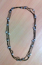 Acrylic bead piece