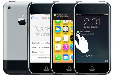 HOW TO : Get iOS 7 on Old Unsupported iPhone and iPod Touch