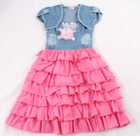 2014 Kadin Modasi Cimcime Bebe Kiz Cocuk Elbiseleri