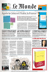 Lecture du Journal le Monde