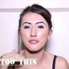 Tips make up membuat alis