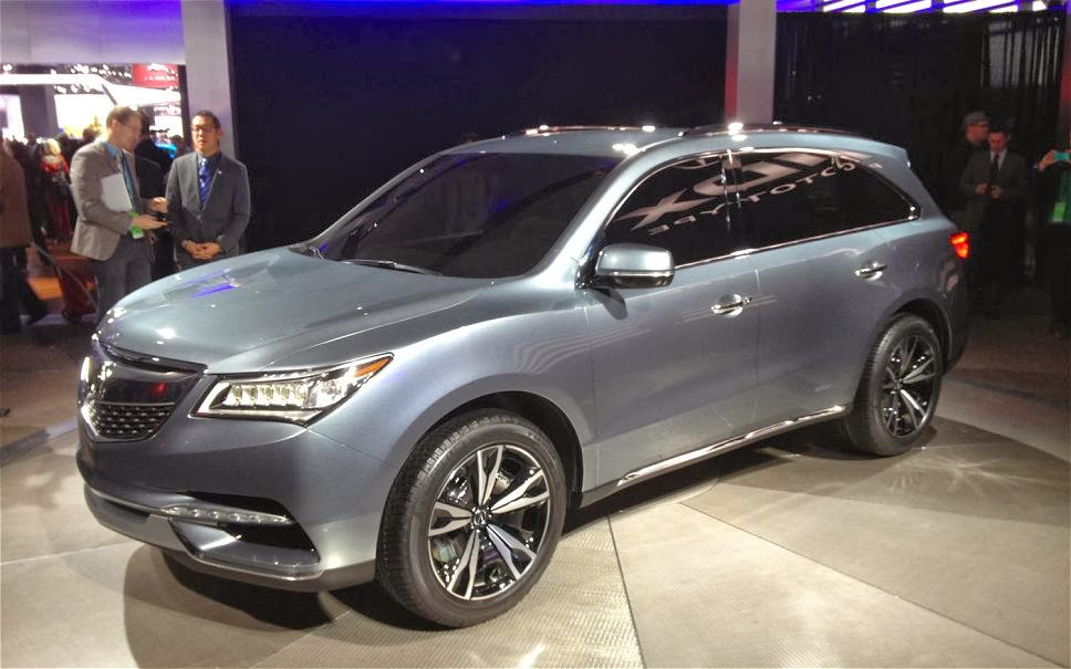 2014 Acura MDX