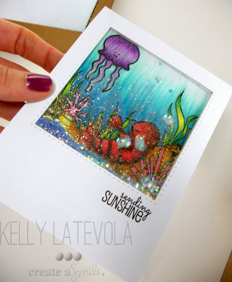 Create a smile Sending Sunshine Kit Release countdown "4!"