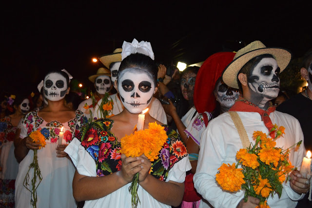 Day of the Dead celebration.