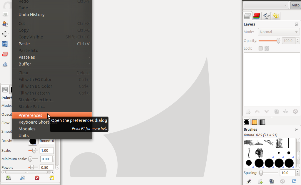 Add .gbr(gimp brush) brush) to GIMP Solancer