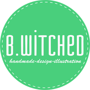 B.Witched: handmade | design | illustration