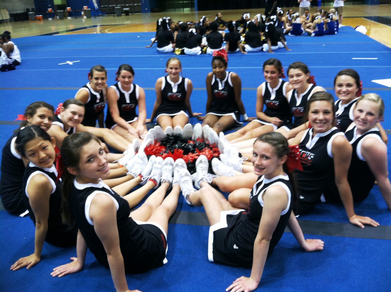 Falcon Cheerleading NCA Cheer Camp