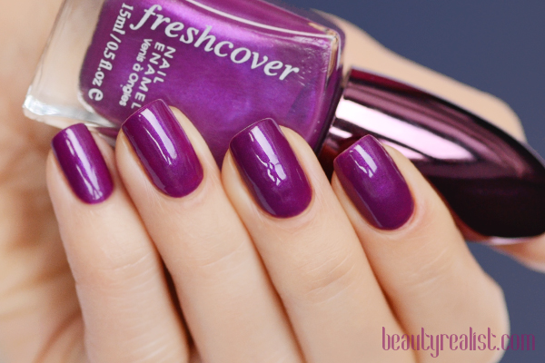 Freshcover nail polish