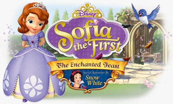 Sofia the First The Enchanted Feast DVD