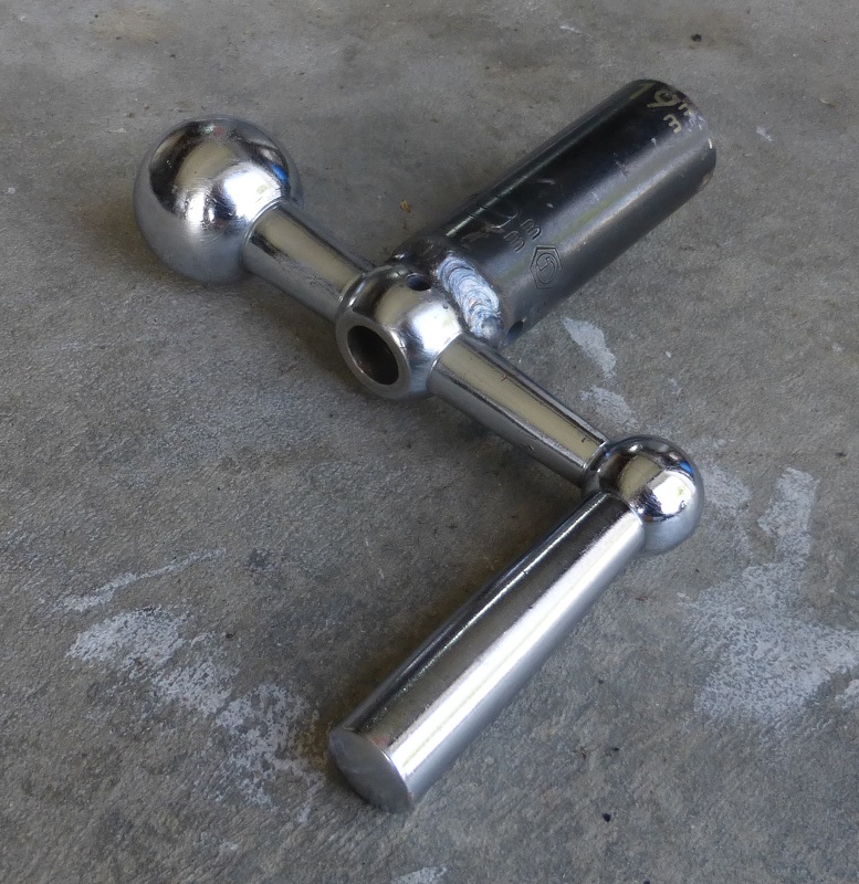 Super Fast Vise Handle Greens and Machines