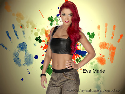 WWE Eva Marie Latest Wallpapers