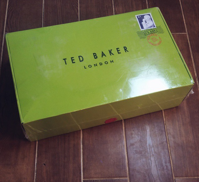 Nourah تجربه الطلب وشرح الطلب من Ted Baker