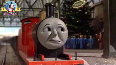 Thomas and friends winter special present train Sodor steam tank Edward the really useful engine