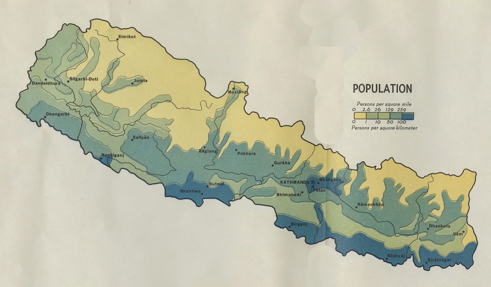 Gis Map Of Nepal Gis Research And Map Collection: Maps In The News: Kathmandu, Nepal And The  Straits Of Hormuz