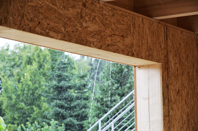 Der Weg zum Garten: Hausaufbau 2. Tag