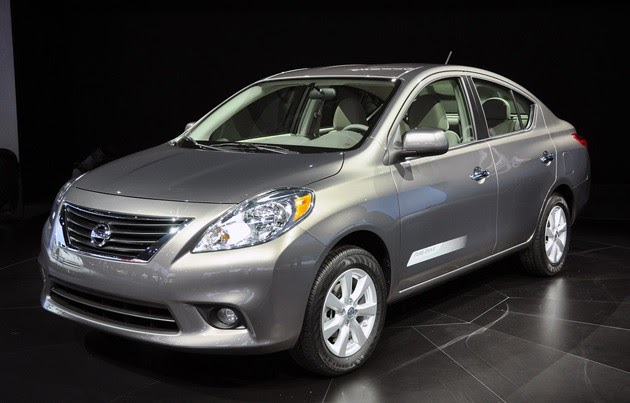 2012 Nissan Versa ~ OtoUpdates.com