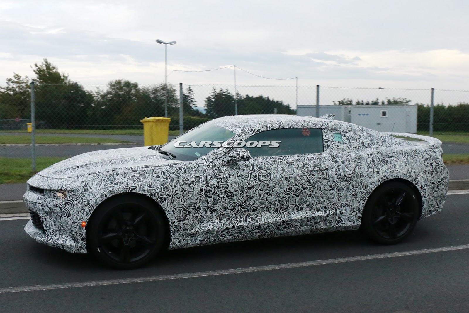New 2016 Chevy Camaro Shows Its True Body In Latest Scoop