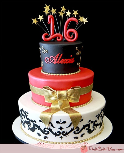 Alexis s Sweet 16 Cake