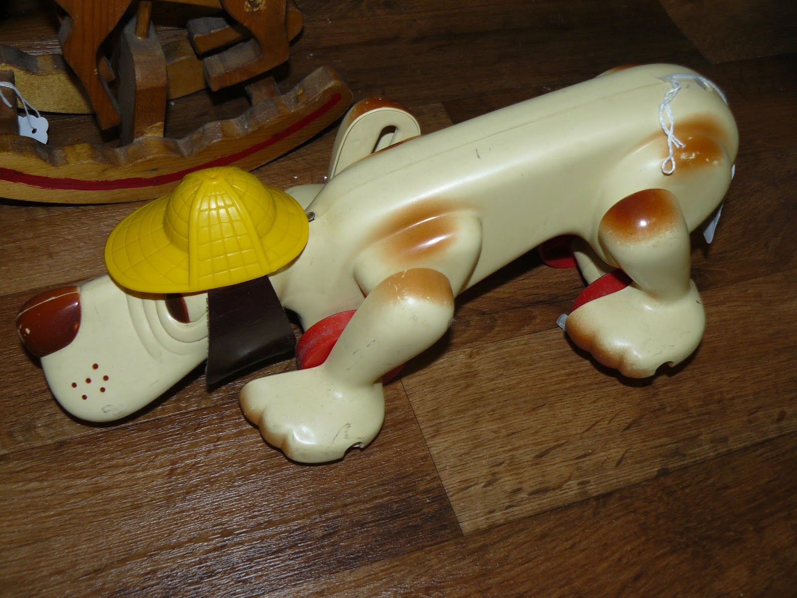 playskool digger the dog