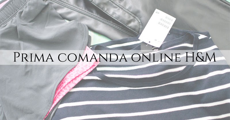 h&m comanda online