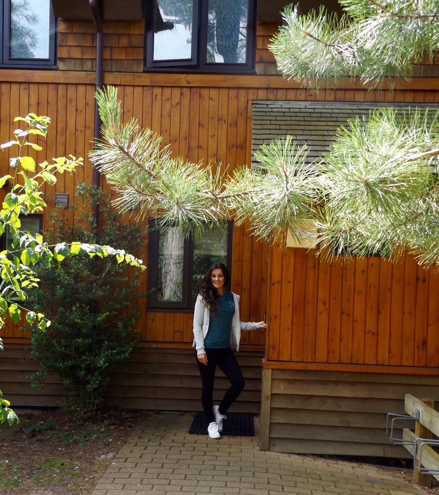 Charlotte In England Trip To Sherwood Forest Center Parcs