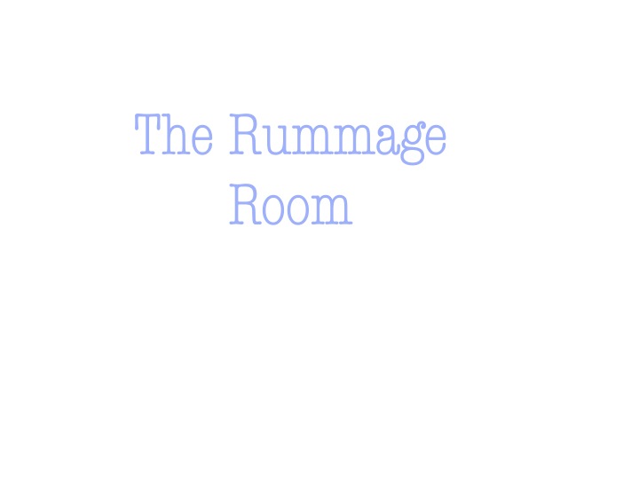 The Rummage Room