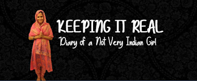 Keeping It Real: Diary of a Not Very Indian Girl