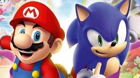 Mario Y Sonic En Los Juegos Olimpicos London 2012 Nds