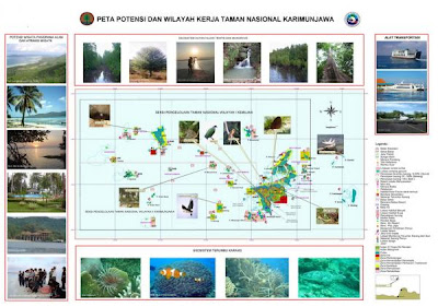 karimunjawa peta karimunjawa