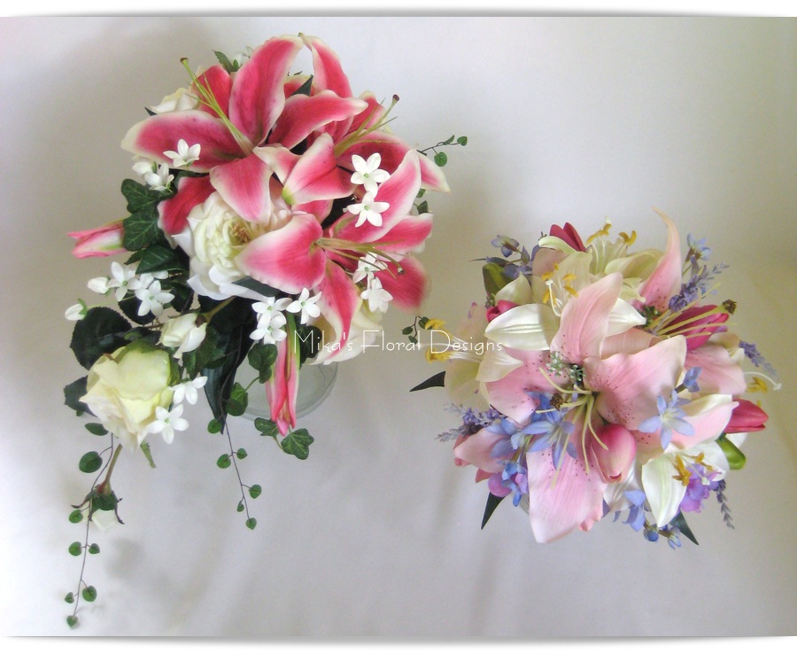 Wedding Flowers artificial wedding flowers with gerberas brisbane