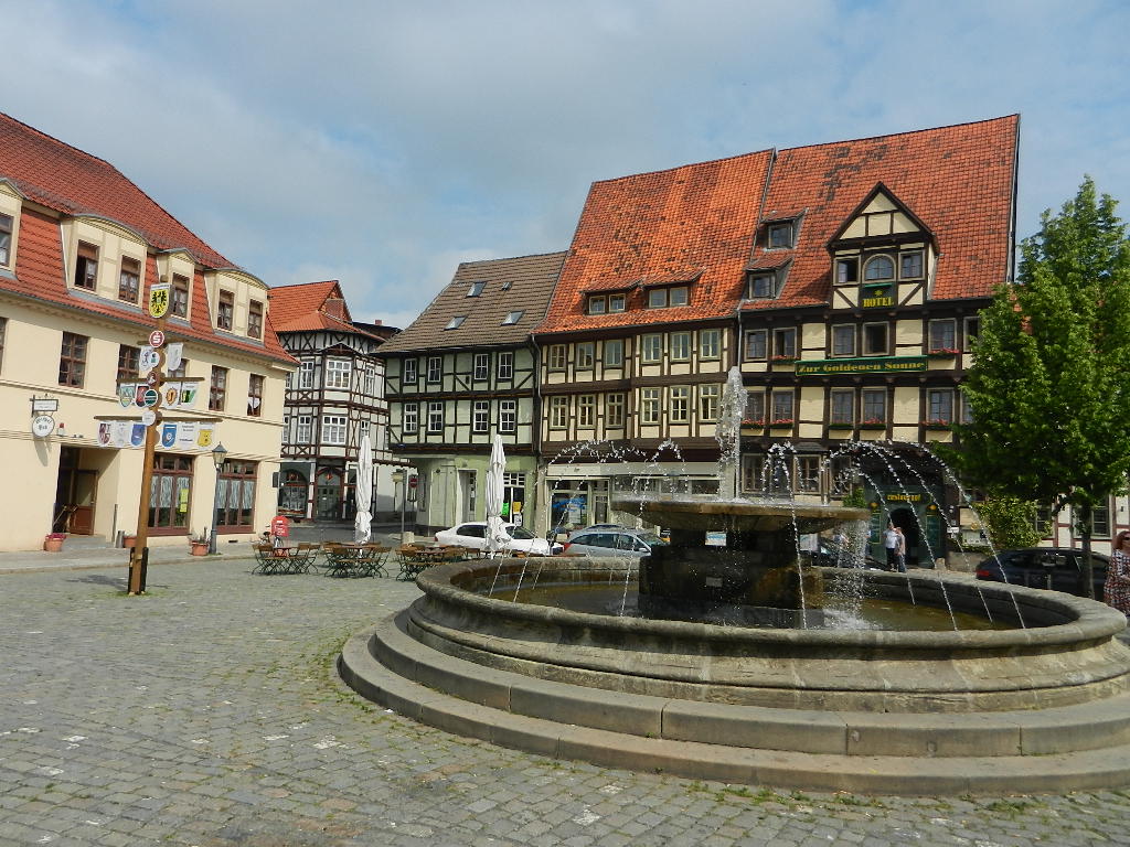Familienurlaub Im Harz Die Schone Stadt Quedlinburg Und Der
