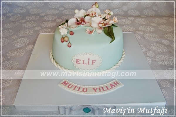 Maviş�in Mutfağıİstanbul Butik Kurabiye ve Pasta ELİF�İN SÜRPRİZ