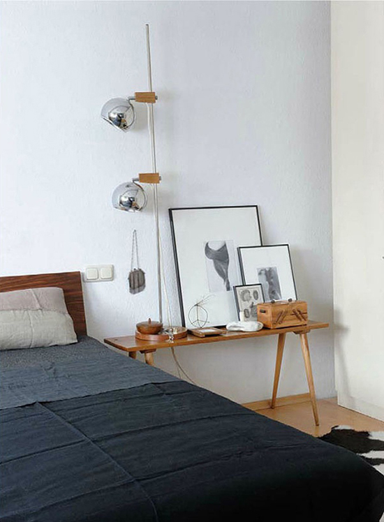 Easy going bedrooms with scandinavian design influences. See more at www.myparadissi.com