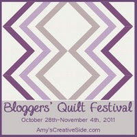 Bloggers' Quilt Festival Fall 2011