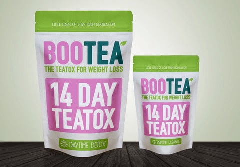 Bootea 14 Day Teatox Half Way Review