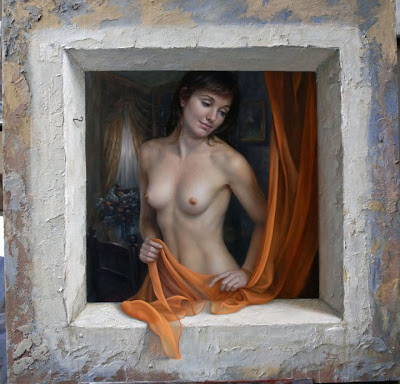 Alex Alemany de 1943 | hiperrealista y pintor simbolista