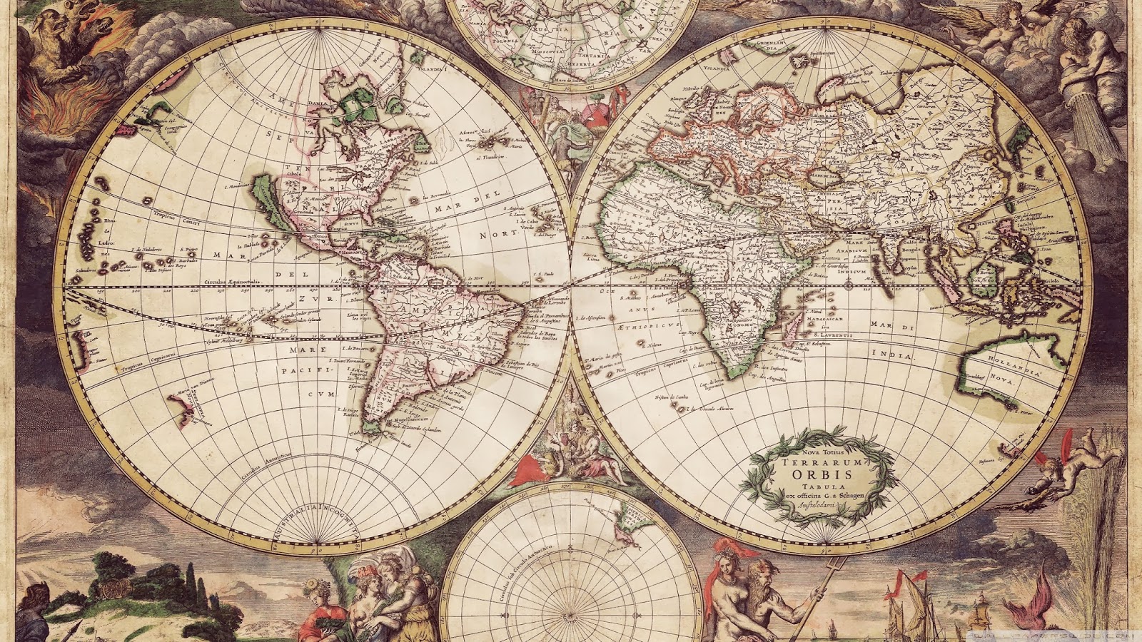 BLAKE AND JAMIE: SAMANTHA, ALAYNA & PEYTON: World Map Mural