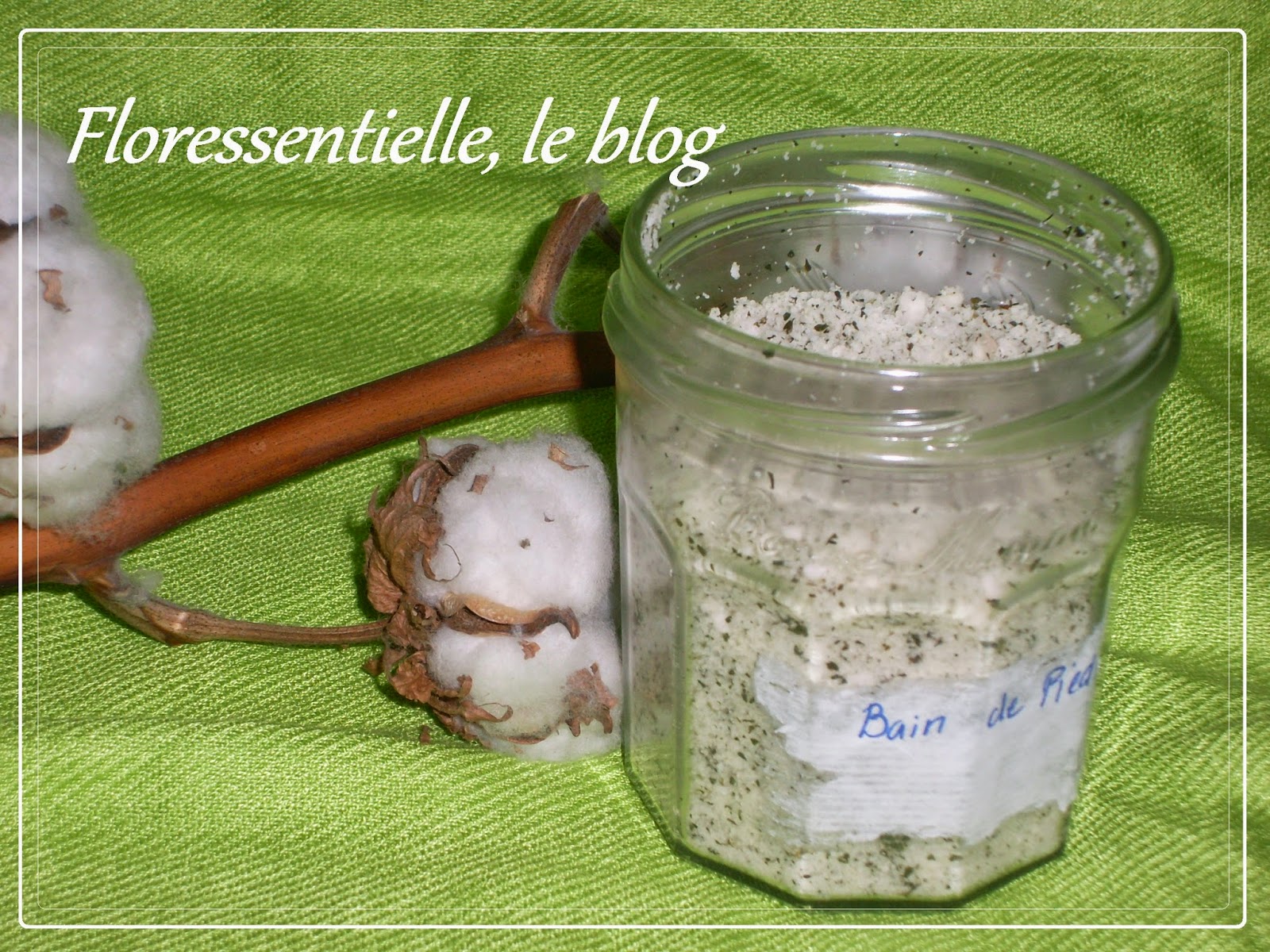 floressentielle: Bain de Pieds Relaxant et Rafraîchissant Iary et Menthe