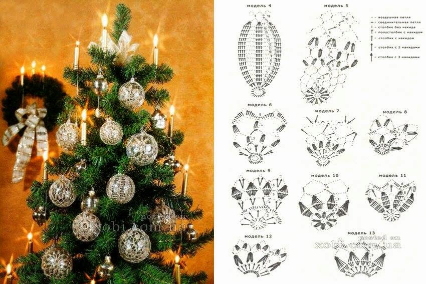 Con i gomitoli di tommy...: dicembre 2014 Centrotavola uncinetto schema