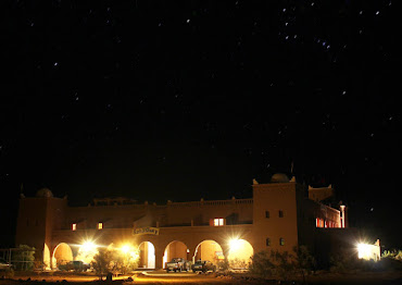 Click on picture to visit the Sahara Sky Observatory website. Stargazing in Moroccan Sahara desert