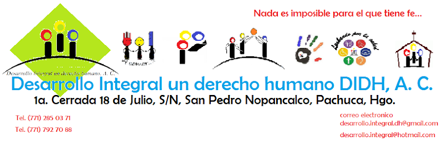 Desarrollo Integral un Derecho Humano