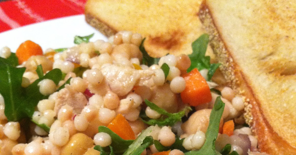 A Delicious Recession Tuna Couscous Salad