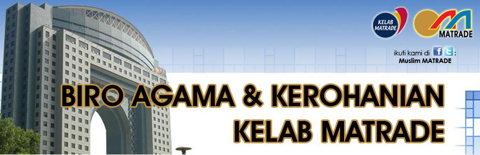 Biro Agama & Kerohanian Kelab MATRADE