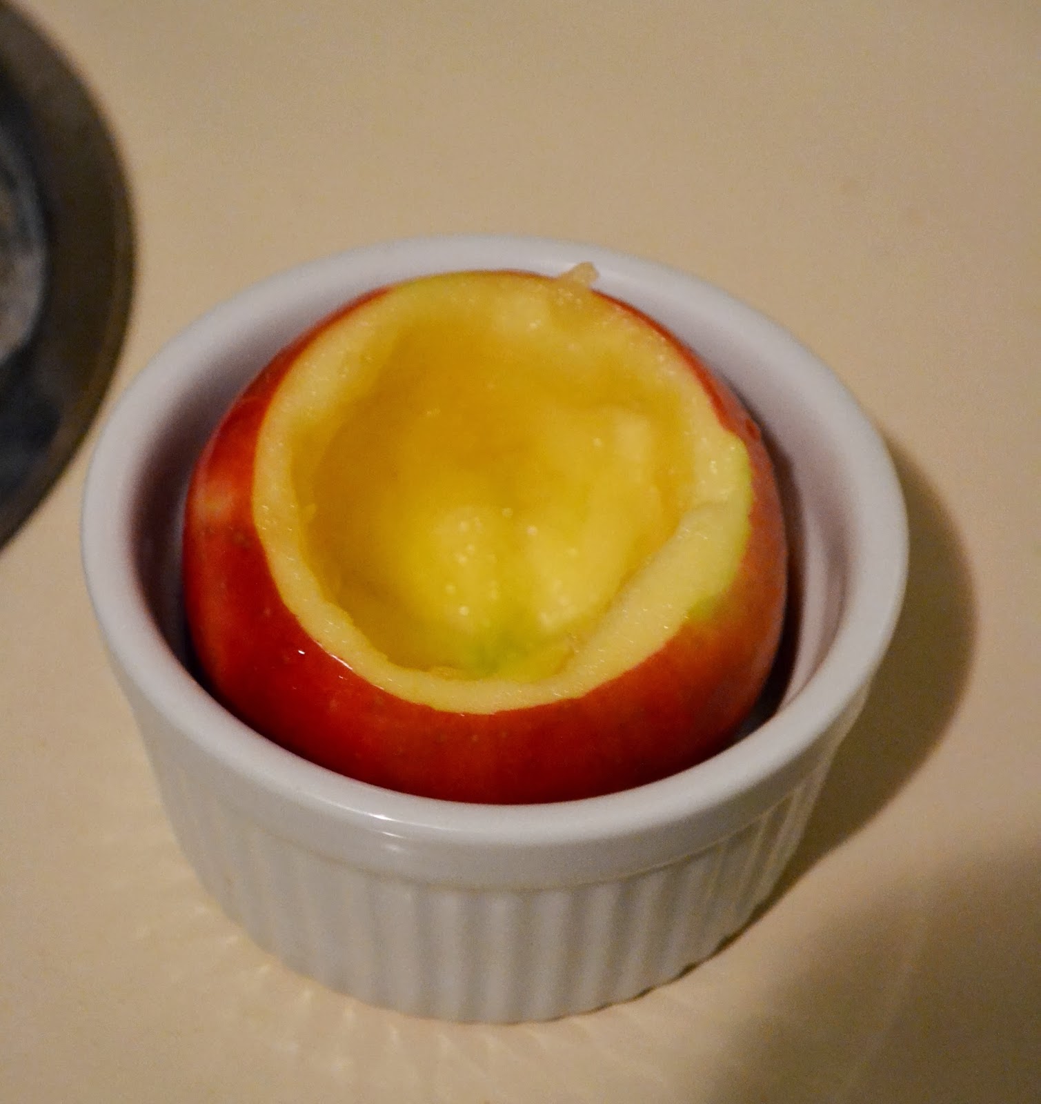 Simple Savory & Satisfying Peanut Butter Baked Apples
