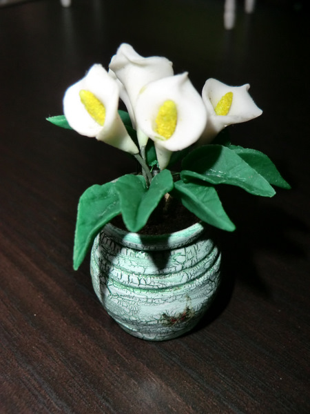 Miniaturas Yolanda: Lampara baño y más cosas