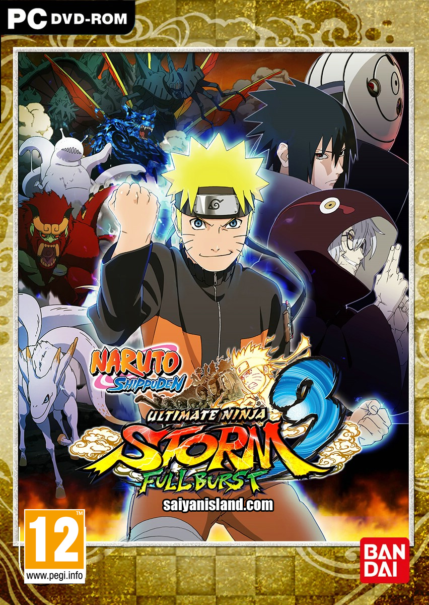 Download Naruto Shippuden : Ultimate Ninja Storm 3 Full Burst - Full ...