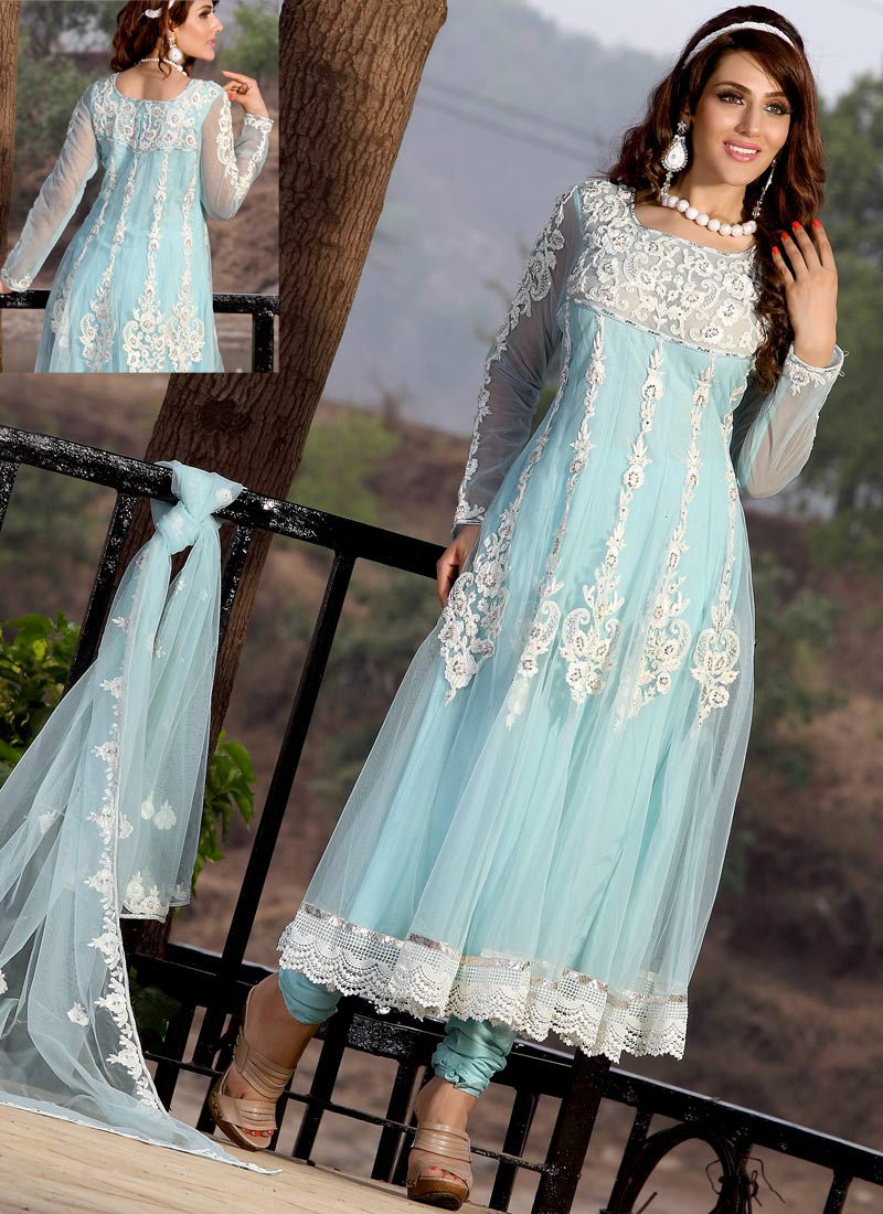 Long Anarkali Churidar Suits missy lovesx3