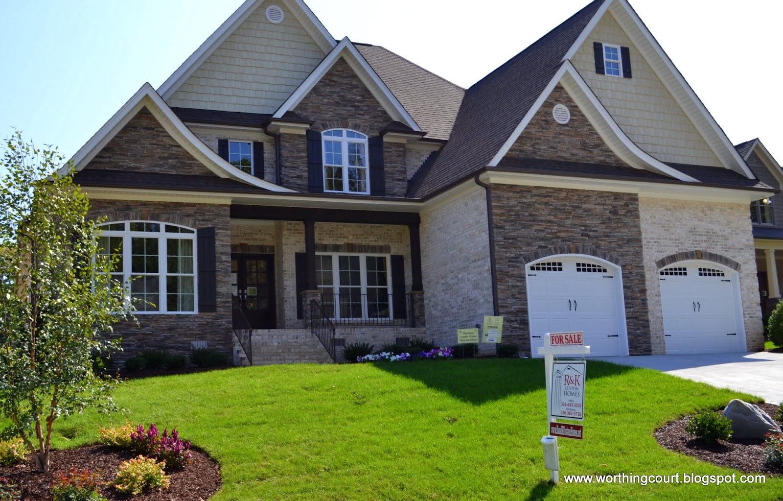 Chic Chateau Showhouse Exteriors Worthing Court