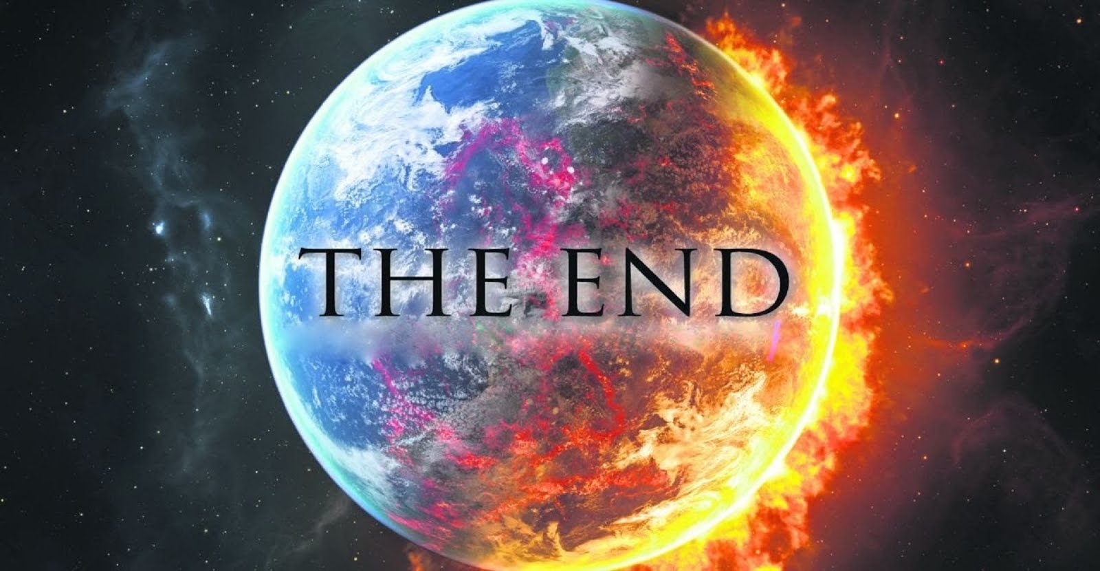 THE END - OF THE WORLD