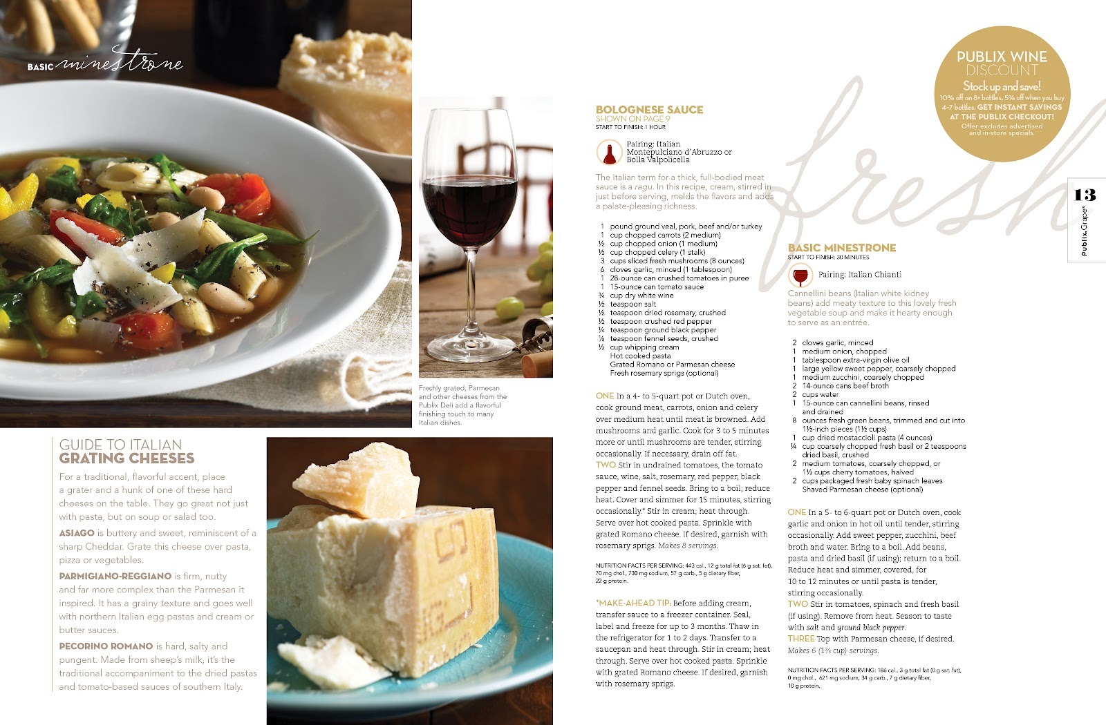 publix grape magazine fall 2009 designed art directed